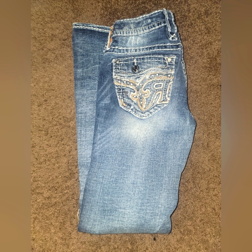 Rock revival jeans